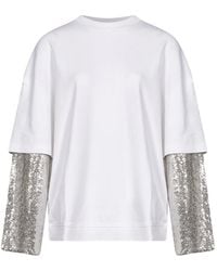 DARKPARK - Sequin-Embellished Layered-Sleeve T-Shirt - Lyst