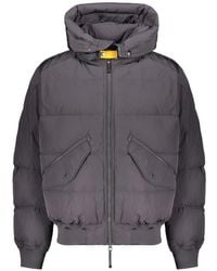 Parajumpers - Wilmont Padded Hooded Bomber Jacket - Lyst