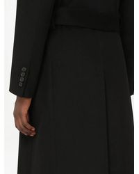 Dolce & Gabbana - Belted Double-Breasted Cashmere Coat - Lyst