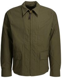 Buzz Rickson's - Zip-Up Flap-Pocket Shirt Jacket - Lyst