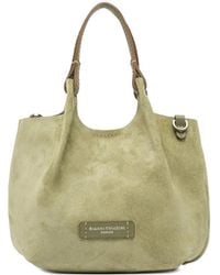 Gianni Chiarini - Logo-Plaque Tote Bag - Lyst