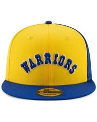 KTZ - 9Fifty Golden State Warriors Baseball Cap - Lyst