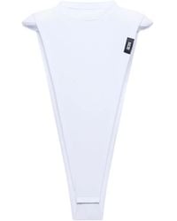 Gcds - Logo-Tag Bodysuit - Lyst