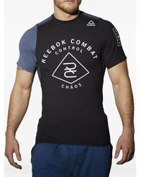 Reebok - Shortsleeve Rashguard - Lyst