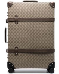 Gucci X Globe-trotter Koffer - Meerkleurig