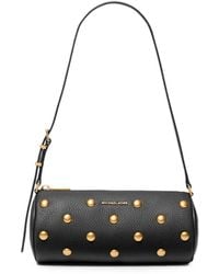 Michael Kors - Small Izzy Studded Leather Shoulder Bag - Lyst