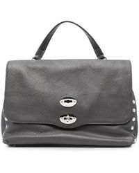Zanellato - Medium Postina Stud-Embellished Leather Tote Bag - Lyst