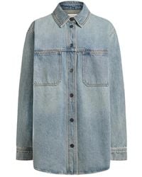 12 STOREEZ - Denim Shirt - Lyst