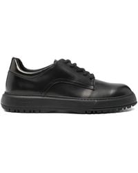 Referenc - Leather Derby Shoes - Lyst