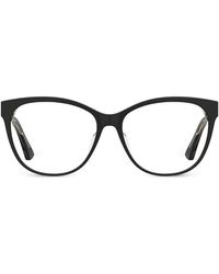 Moschino - Square Full-Rim Glasses - Lyst