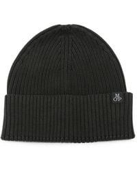 Marc O' Polo - Ribbed-Knit Beanie Hat - Lyst
