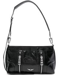 Zadig & Voltaire - Sunny Moody Retro Patent Bag - Lyst