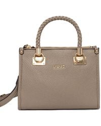 Liu Jo - Braided-Handle Satchel - Lyst