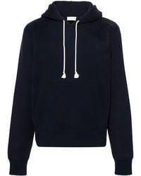 Saint Laurent - Cotton Hooded Sweatshirt - Lyst