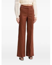 Silvian Heach - Plimpi Button-Detail Trousers - Lyst