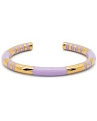 Aurelie Bidermann - Positano Open-Cuff Bracelet - Lyst