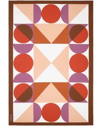 Eres - Sarong Luisa Con Stampa Geometrica - Lyst