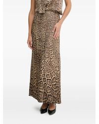 MARCIANO BY GUESS - Animal-Print Maxi Skirt - Lyst