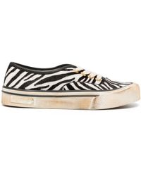 Bally - Santa Ana Zebra-print Sneakers - Lyst
