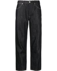 Jil Sander - Raw Denim Jeans - Lyst
