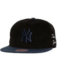 Mitchell & Ness - New York Yankees Double Cordury Baseball Cap - Lyst
