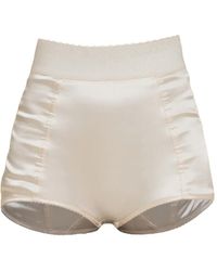 Contessa Mills - Seraphim Ruched Knickers - Lyst