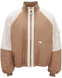 JW Anderson - Panelled Zipped Track Jacket - Lyst