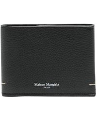 Maison Margiela - Portafoglio Con Iconiche 4 Cuciture - Lyst