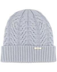 Moorer - Berretto Con Placca Logo - Lyst