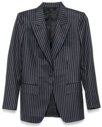 Tom Ford - Wool Single-Breasted Blazer Jacket - Lyst