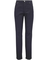 Brunello Cucinelli - Pantalones Chinos Con Cinco Bolsillos - Lyst
