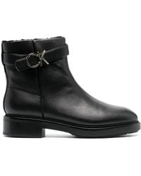 Calvin Klein - Ankle Boots - Lyst