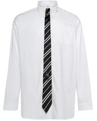 Vetements - Chemise À Détail Noué - Lyst