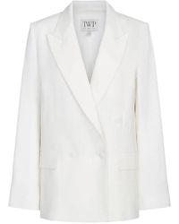 Twp - Harper Double-Breasted Blazer - Lyst
