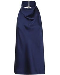 Stella McCartney - Draped Halterneck Top - Lyst