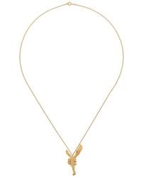 Loveness Lee - Goat Chinese Zodiac Necklace - Lyst