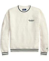 Polo Ralph Lauren - Wimbledon Embroidered Sweatshirt - Lyst