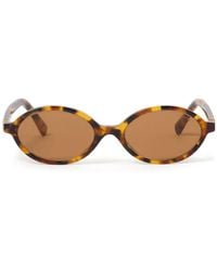 Miu Miu - Miu Regard Sunglasses - Lyst