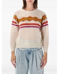 Isabel Marant - Monette Raglan-Sleeve Sweater - Lyst