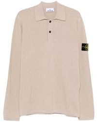 Stone Island - 5100024 Micro Stitch Soft Organic Cotton Polo Shirt - Lyst