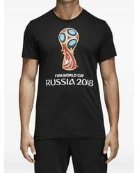 adidas - Fifa World Cup Russia 2018 Emblem T-Shirt - Lyst