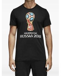 adidas - Fifa World Cup Russia 2018 Emblem T-Shirt - Lyst