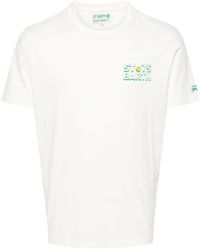 Mc2 Saint Barth - Tennis Open Cotton T-shirt - Lyst