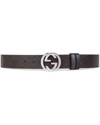 Louis Vuitton - LV Initiales 40mm Reversible - Grey - Men - Belt - Luxury