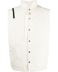 TAKAHIROMIYASHITA TheSoloist. - Zip-Detail Padded Gilet Jacket - Lyst