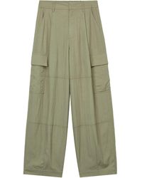 B+ AB - Cargo-Pocket Trousers - Lyst