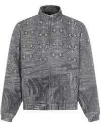 Daily Paper - Snake Zipped Jacket - Lyst