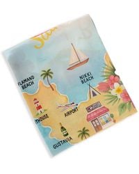 MC2 Saint Barth - Foulard Con Stampa - Lyst