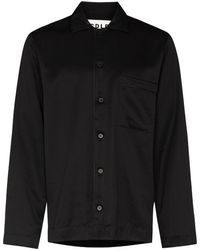 CDLP - Home Suit Long-sleeve Pajama Shirt - Lyst