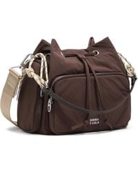 Bimba Y Lola - Medium Pocket Bucket Bag - Lyst